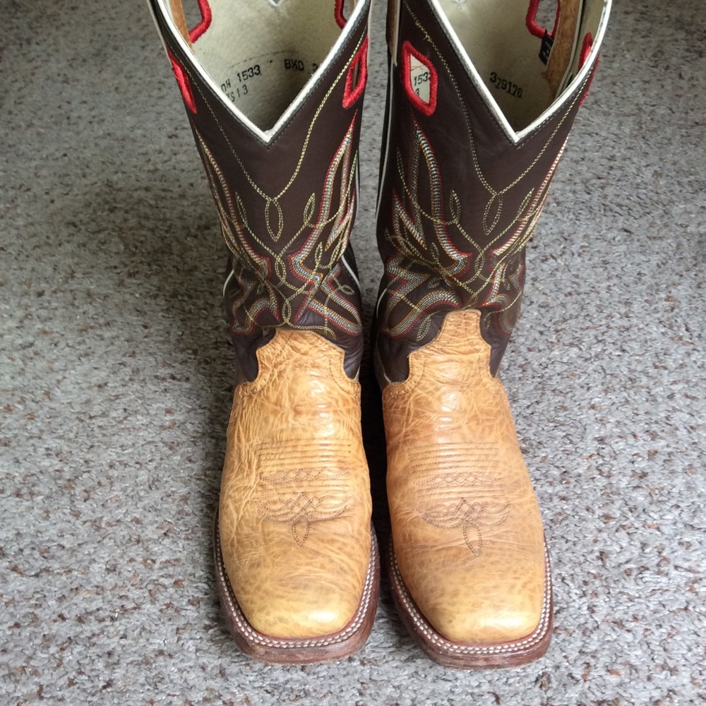 Double-H Cowboy Boots